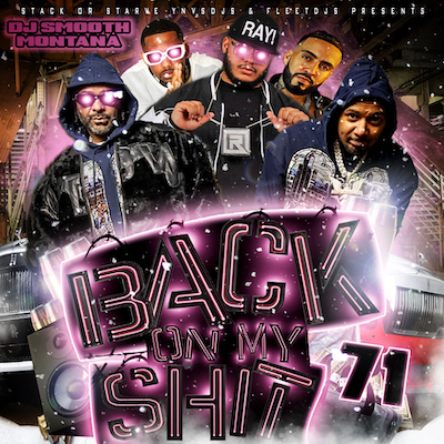 DJ Lib & MC Shit B Feat. DJ Tact – It's DJ Smooth Montana – Back On My Shit 71 | MIXCD KINGDOM